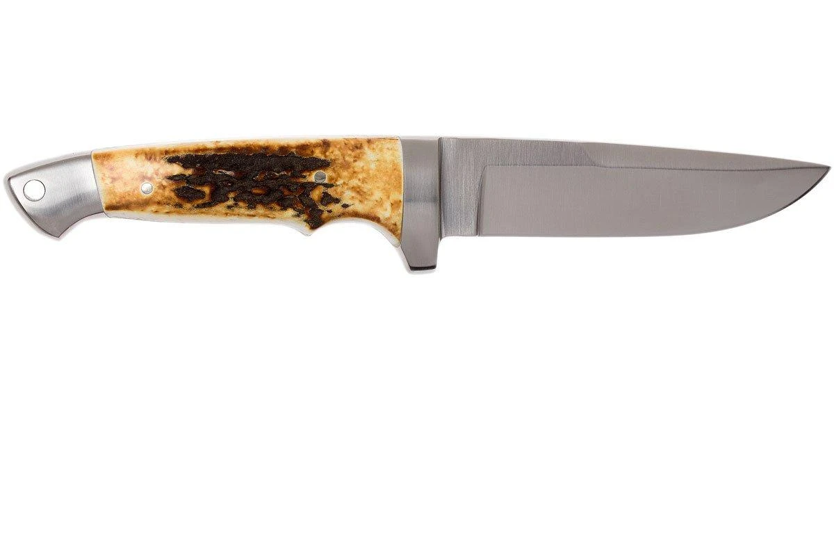 Böker Vollintegral 2.0 Cuerno De Venado 121586 Cuchillo De Caza - Imagen 2