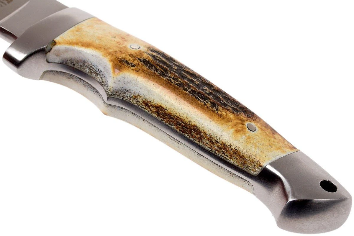 Böker Vollintegral 2.0 Cuerno De Venado 121586 Cuchillo De Caza - Imagen 4