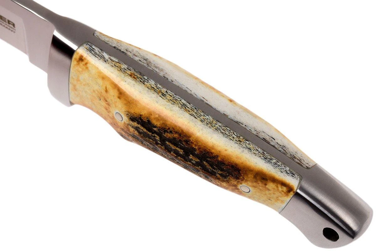 Böker Vollintegral 2.0 Cuerno De Venado 121586 Cuchillo De Caza - Imagen 5