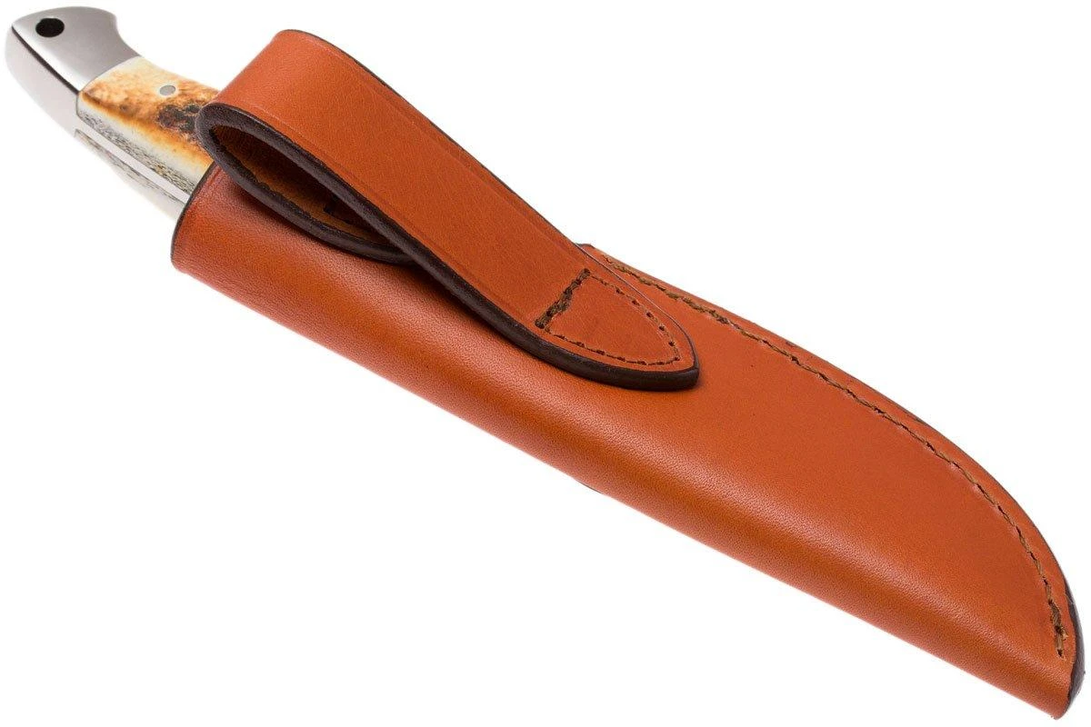 Böker Vollintegral 2.0 Cuerno De Venado 121586 Cuchillo De Caza - Imagen 8