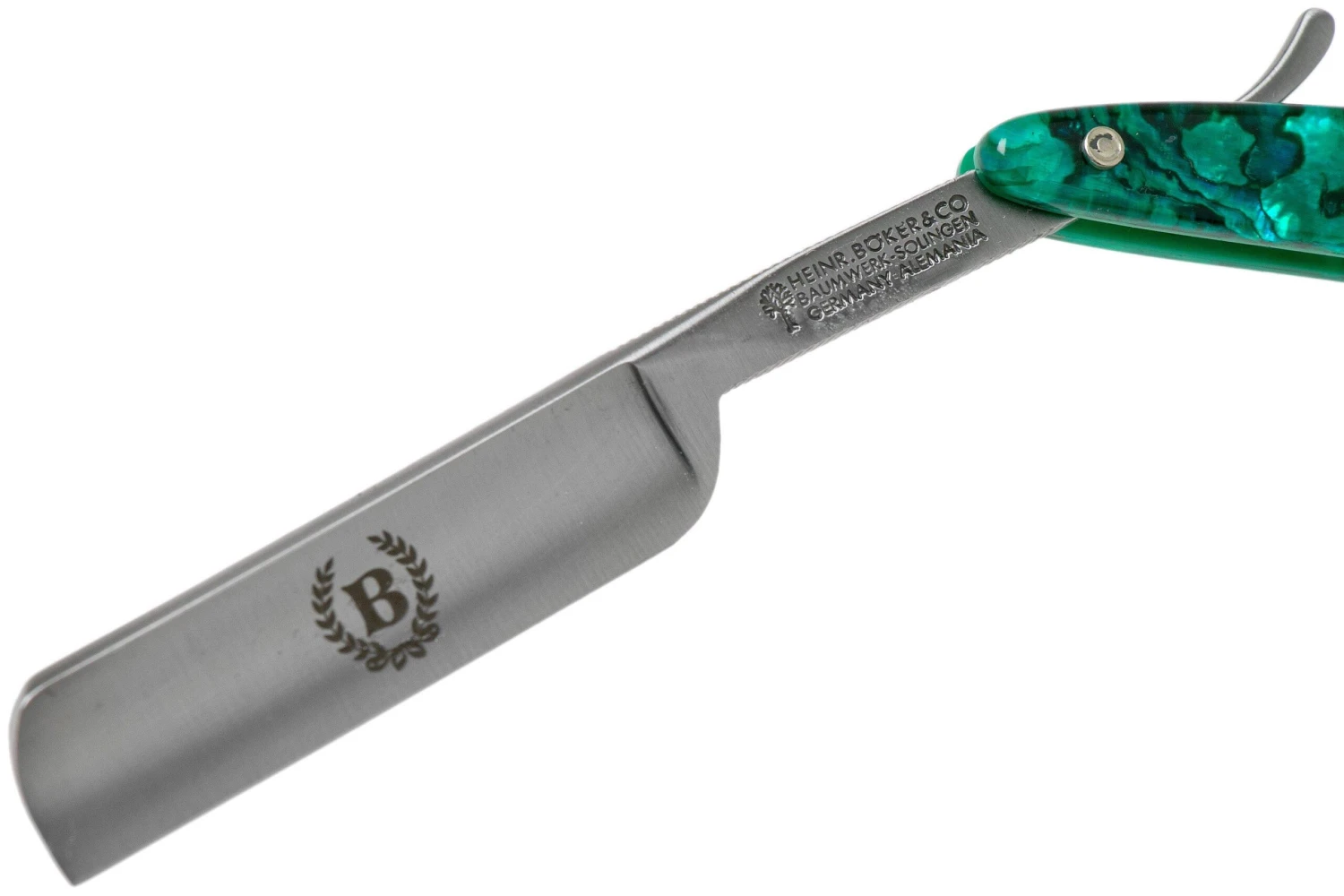 Böker ABALONE MINI 140558 Navaja De Afeitar - Imagen 3