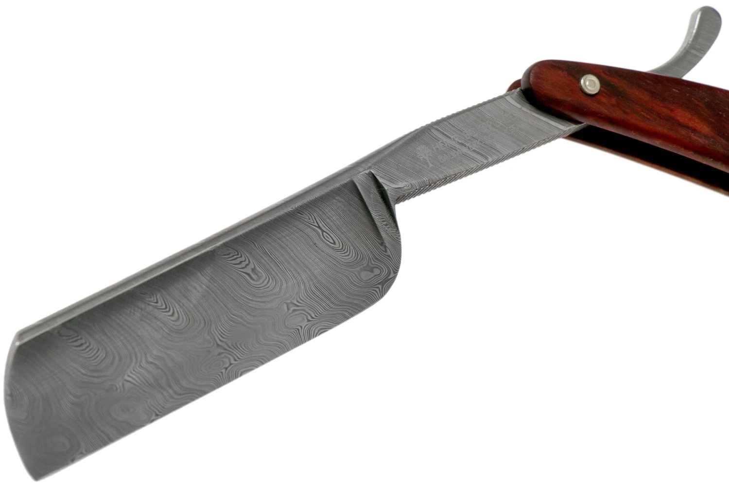 Böker Manufaktur Damascus Curly Birch 140610DAM Navaja De Afeitar - Imagen 3