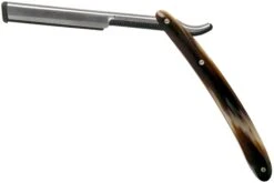 Böker Barberette Horn 140905 Navaja De Afeitar Shavette