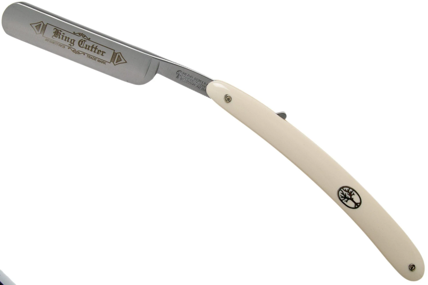 Böker King Cutter White Shaving Starter Set 141624SET, Set De Afeitado - Imagen 2