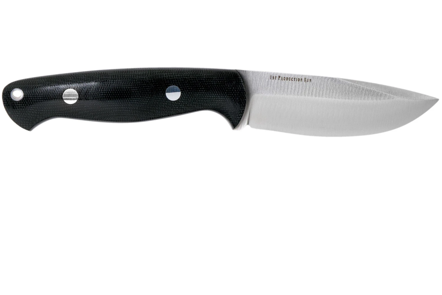 Bark River North Country EDC 2 CPM S45VN Black Canvas Micarta Cuchillo Fijo - Imagen 2