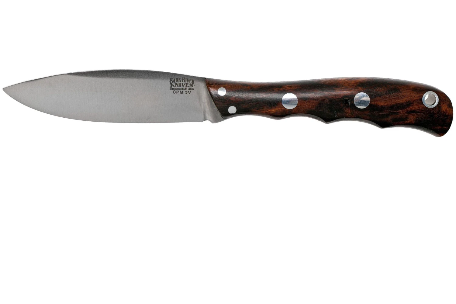 Bark River Lil’ Canadian CPM 3V Desert Ironwood Cuchillo Fijo