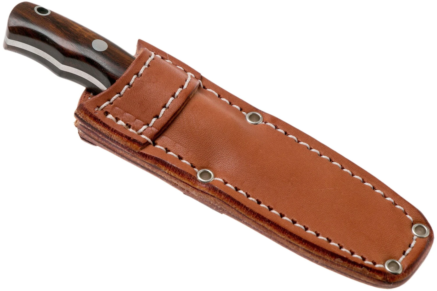 Bark River Lil’ Canadian CPM 3V Desert Ironwood Cuchillo Fijo - Imagen 6