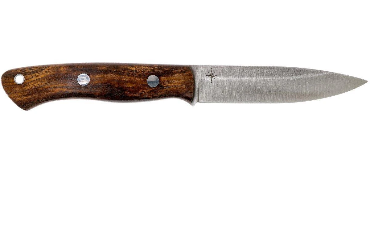 Bark River Aurora CPM Cru-Wear, Desert Ironwood, Cuchillo Bushcraft - Imagen 2