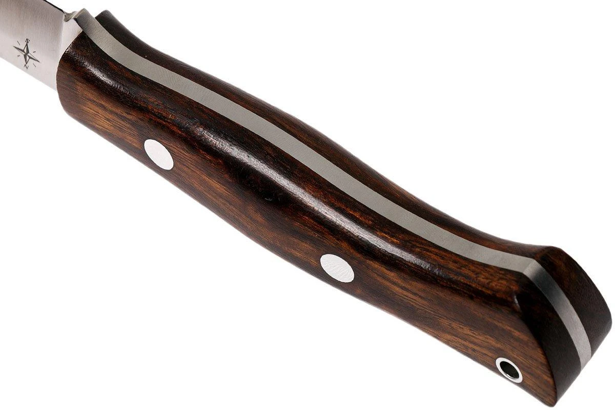 Bark River Aurora CPM Cru-Wear, Desert Ironwood, Cuchillo Bushcraft - Imagen 4