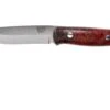 Bark River Bushcrafter II CPM 3V Hellfire Maple Burl Cuchillo Bushcraft