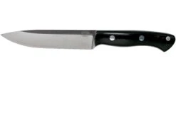 Bark River Aurora II CPM 3V, Black Canvas Micarta Cuchillo Bushcraft