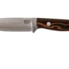 Bark River Bravo Necker II CPM 154CM, Burgundy Snakeskin Micarta