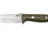 Bark River Bravo 1 A2 Green Canvas Micarta, Cuchillo De Bushcraft