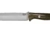Bark River Bravo 1.5 A2 Green Canvas Micarta Cuchillo De Exterior