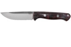 Bark River Bravo 1 CPM 3V Deep Blue & Burgundy Maple Burl Cuchillo De Exterior