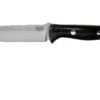 Bark River Bravo 1.2 A2 Black Canvas Micarta Cuchillo De Exterior
