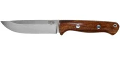 Bark River Bravo 1.2 A2 Desert Ironwood Rampless Cuchillo De Exterior