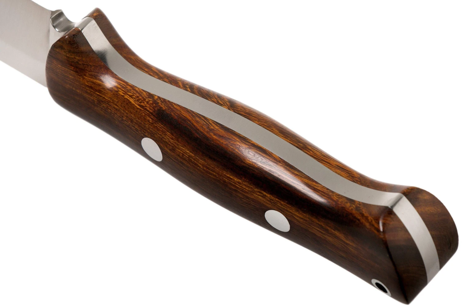 Bark River Bravo 1.2 A2 Desert Ironwood Rampless Cuchillo De Exterior - Imagen 4