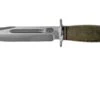 Bark River Boone II CPM 3V Green Canvas Micarta Cuchillo De Exterior