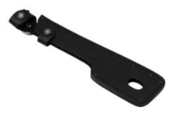 Buck 108 Genuine Leather Sheath 0108-05-BK, Black, Funda De Cuero