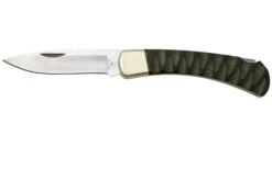 Buck 110 Folding Hunter Limited Edition 0110BKSLE, S45VN, Richlite Nickel Silver, Navaja