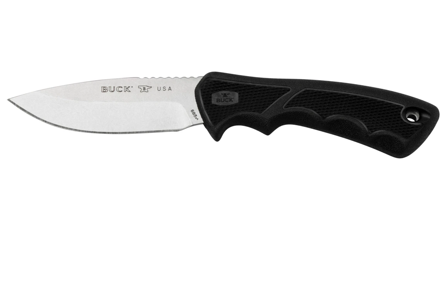 Buck BuckLite Max II Large 0685BKS Drop Point, Cuchillo Bushcraft