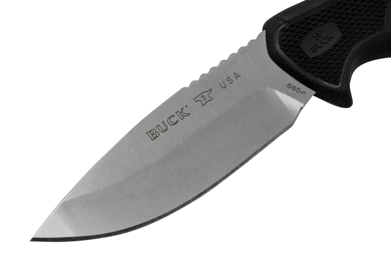 Buck BuckLite Max II Large 0685BKS Drop Point, Cuchillo Bushcraft - Imagen 3