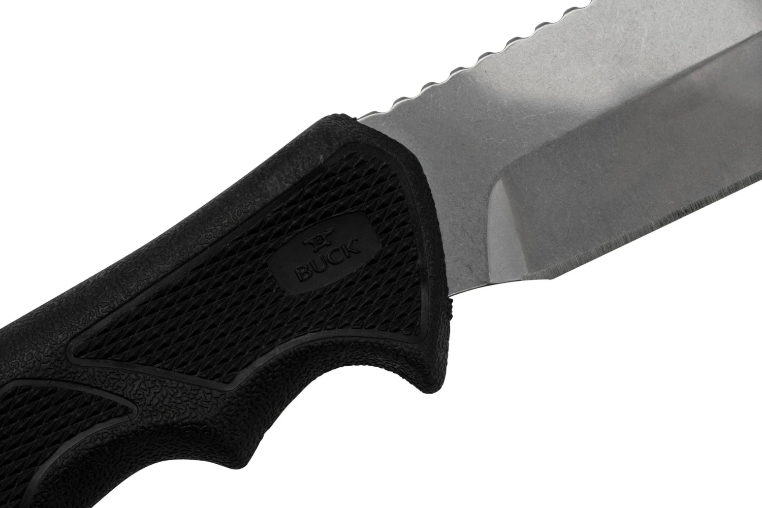 Buck BuckLite Max II Large 0685BKS Drop Point, Cuchillo Bushcraft - Imagen 5