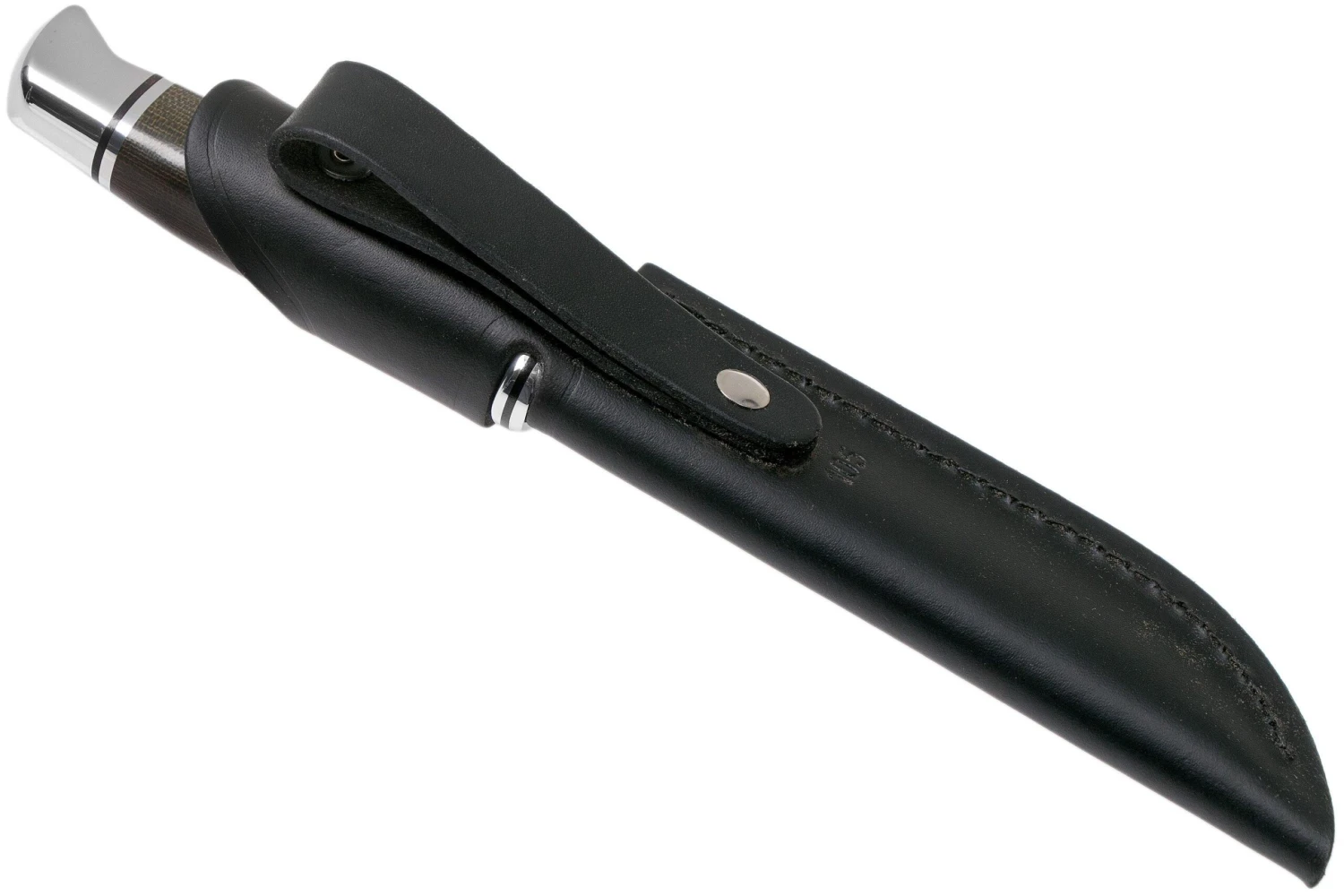 Buck 105GRS1 Pathfinder Pro Green Micarta Cuchillo De Caza - Imagen 7