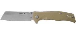 Buck Trunk 252TNS Desert Tan Navaja