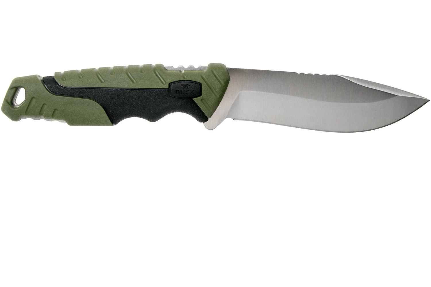 Buck Pursuit Large Green 656GRS Cuchillo De Caza - Imagen 2