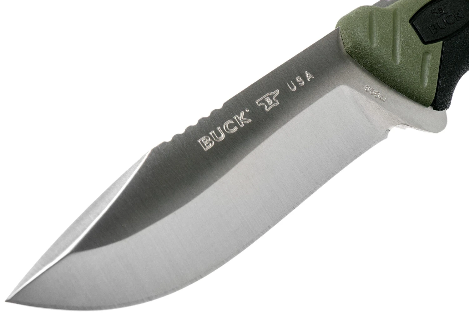 Buck Pursuit Large Green 656GRS Cuchillo De Caza - Imagen 3
