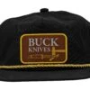 Buck Black Vintage Logo Cap 89163, Gorra