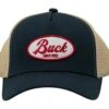 Buck Trucker Cap 89164, Blue And Cream, Gorra