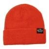 Buck Waffle Knit Beanie 89170 Blaze Orange, Gorro