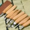 BeaverCraft Wood Carving Set De 8 Cuchillos S08, Set De Tallado De Madera