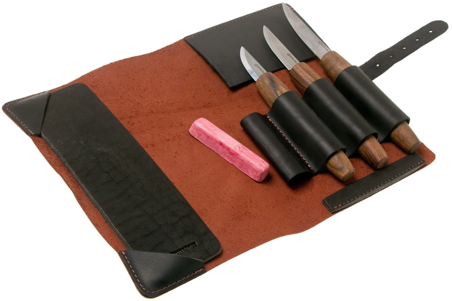 BeaverCraft Premium Whittling Sloyd Knives Set S19X Juego Para Tallar Madera - Imagen 3
