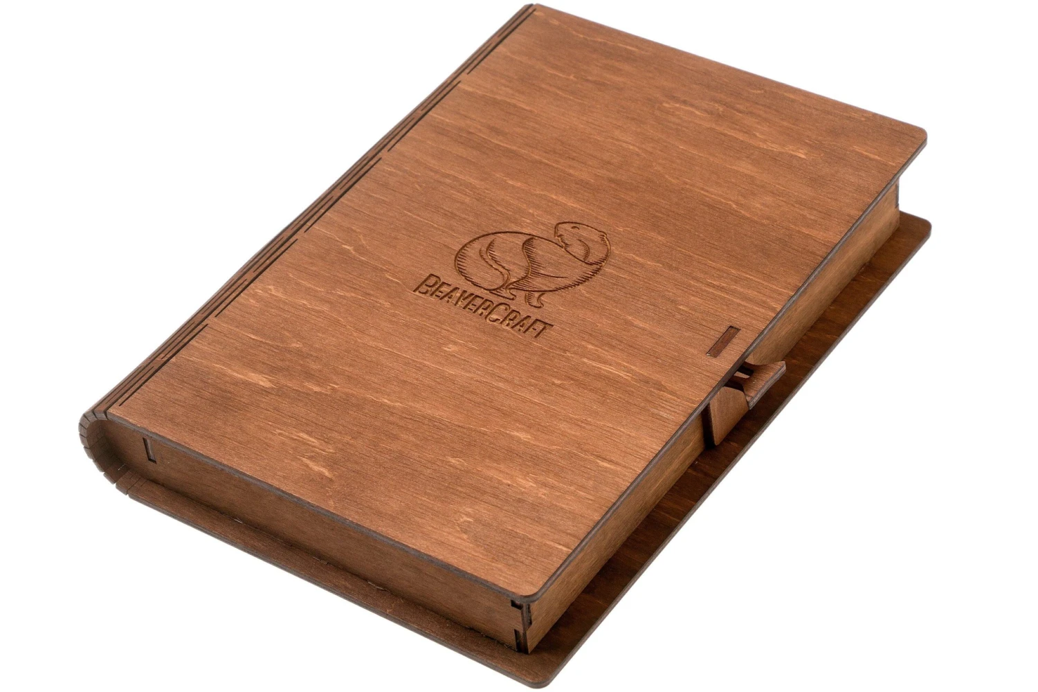 BeaverCraft Professional Spoon And Kuksa Carving Set S43 Libro, Juego De Tallado De Madera Con Libro De Almacenamiento De Madera - Imagen 4
