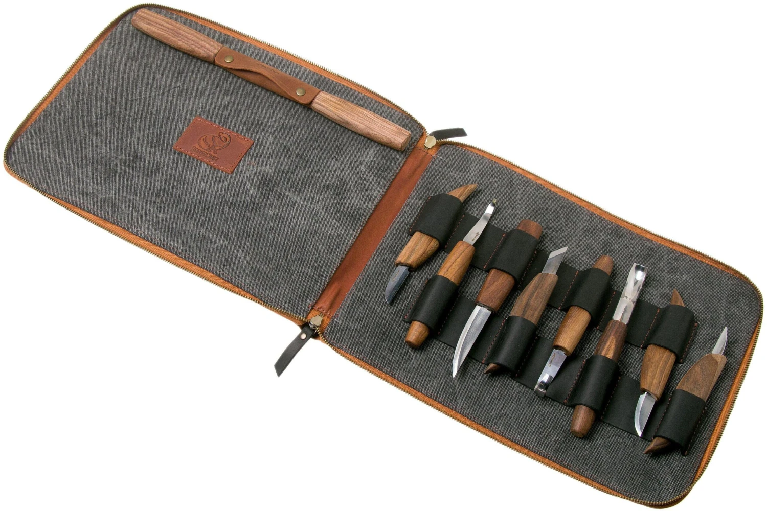 BeaverCraft Deluxe Large Wood Carving Tool Set S50X, Juego Para Tallar Madera - Imagen 3