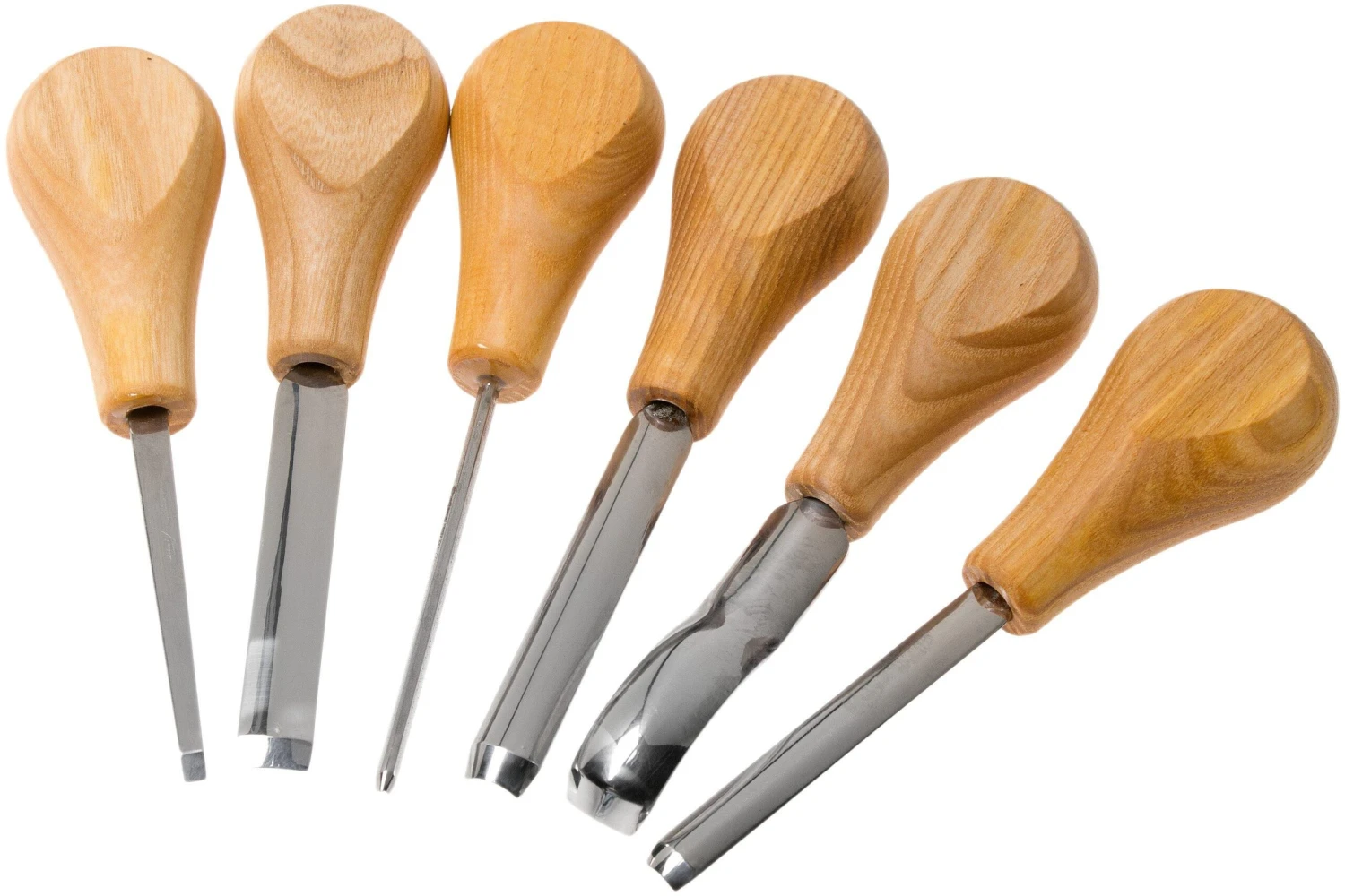 BeaverCraft Palm Chisel Wood Carving Set SC05, Juego Para Tallar Madera - Imagen 2