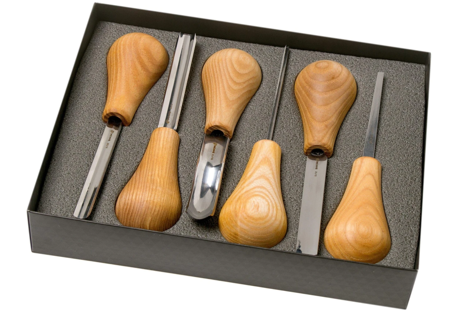 BeaverCraft Palm Chisel Wood Carving Set SC05, Juego Para Tallar Madera - Imagen 3