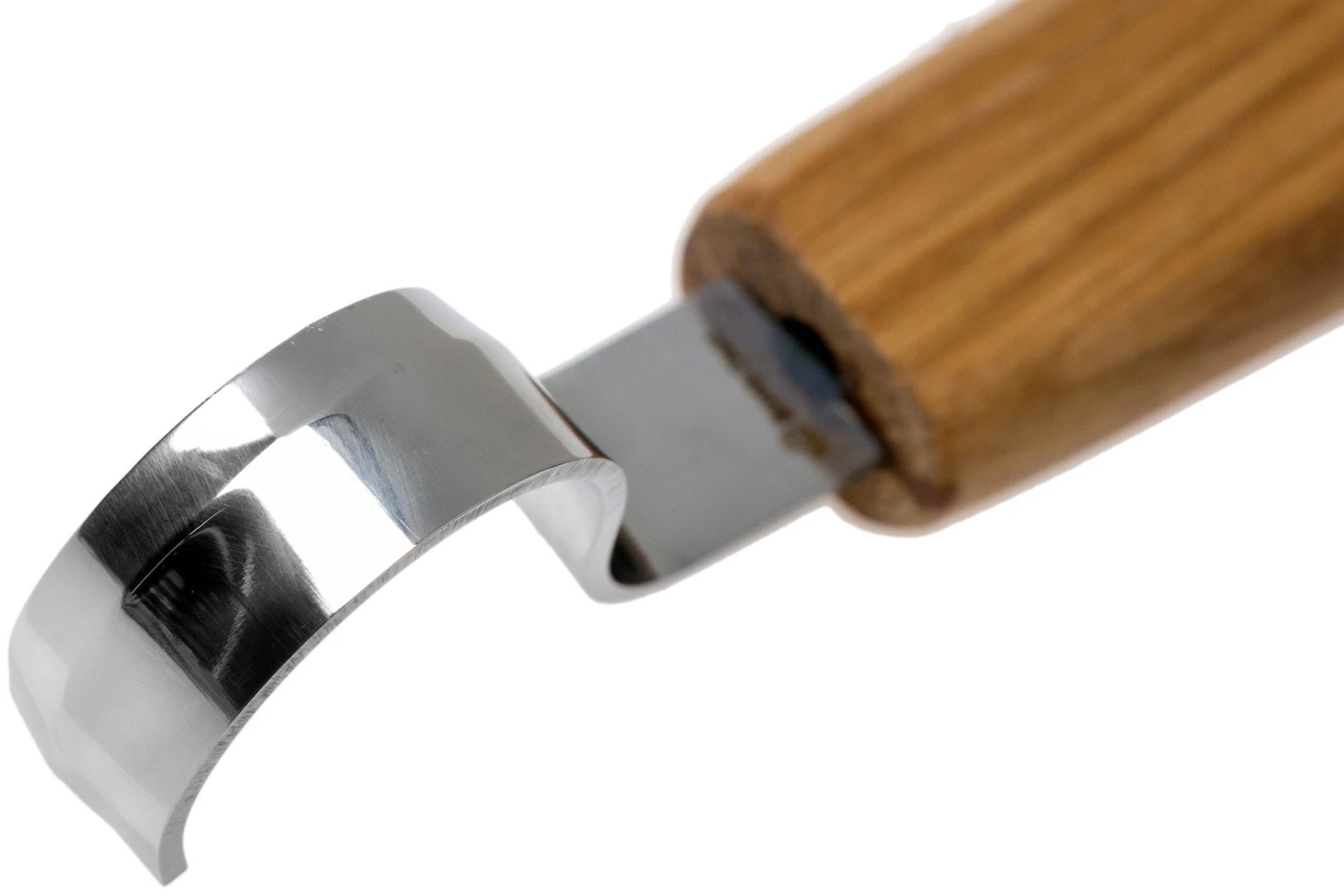 BeaverCraft Oak Spoon Carving Knife 30 Mm SK2SOAK, Cuchillo Vaciador Para Diestros Con Funda - Imagen 3