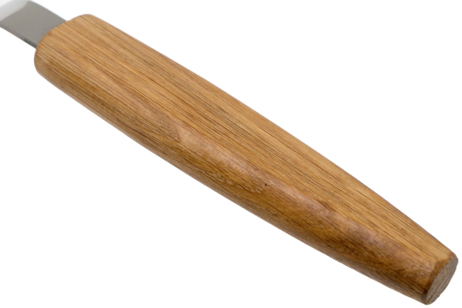 BeaverCraft Oak Spoon Carving Knife 30 Mm SK2SOAK, Cuchillo Vaciador Para Diestros Con Funda - Imagen 4