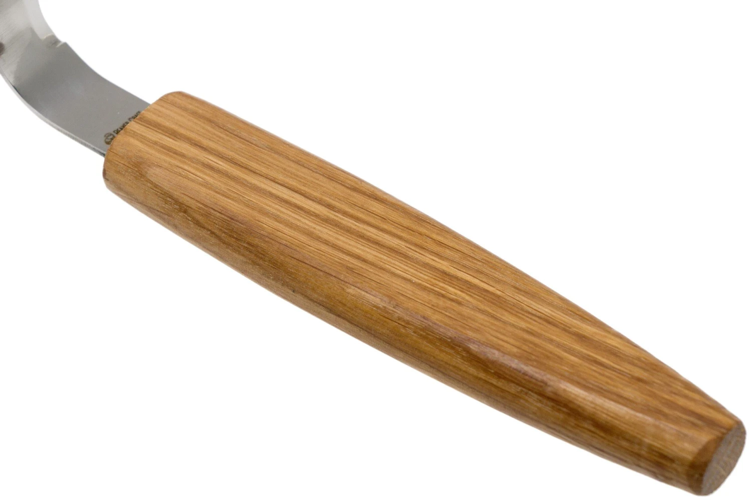 BeaverCraft Oak Spoon Carving Knife 30 Mm SK2SOAK, Cuchillo Vaciador Para Diestros Con Funda - Imagen 5