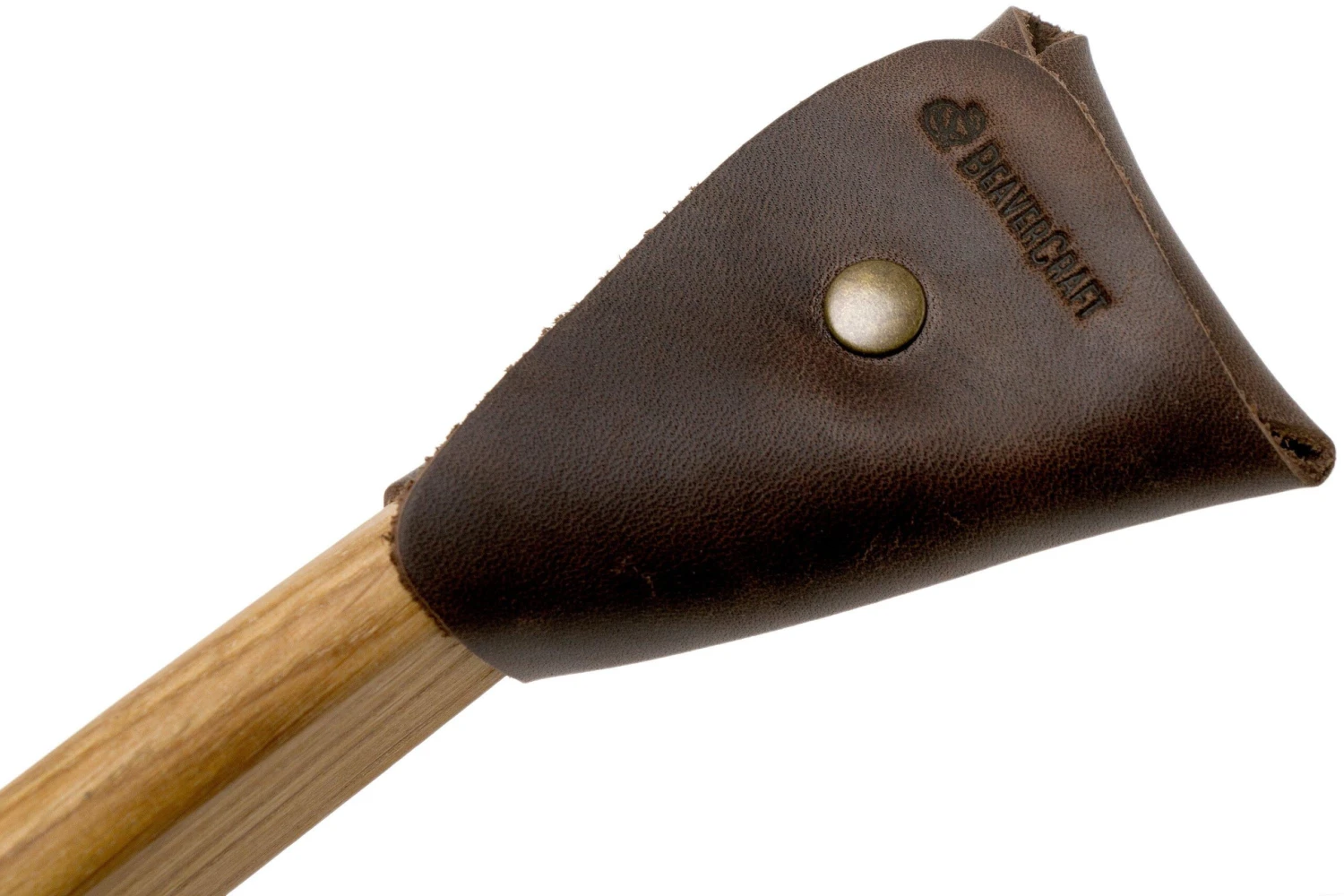 BeaverCraft Oak Spoon Carving Knife 30 Mm SK2SOAK, Cuchillo Vaciador Para Diestros Con Funda - Imagen 6