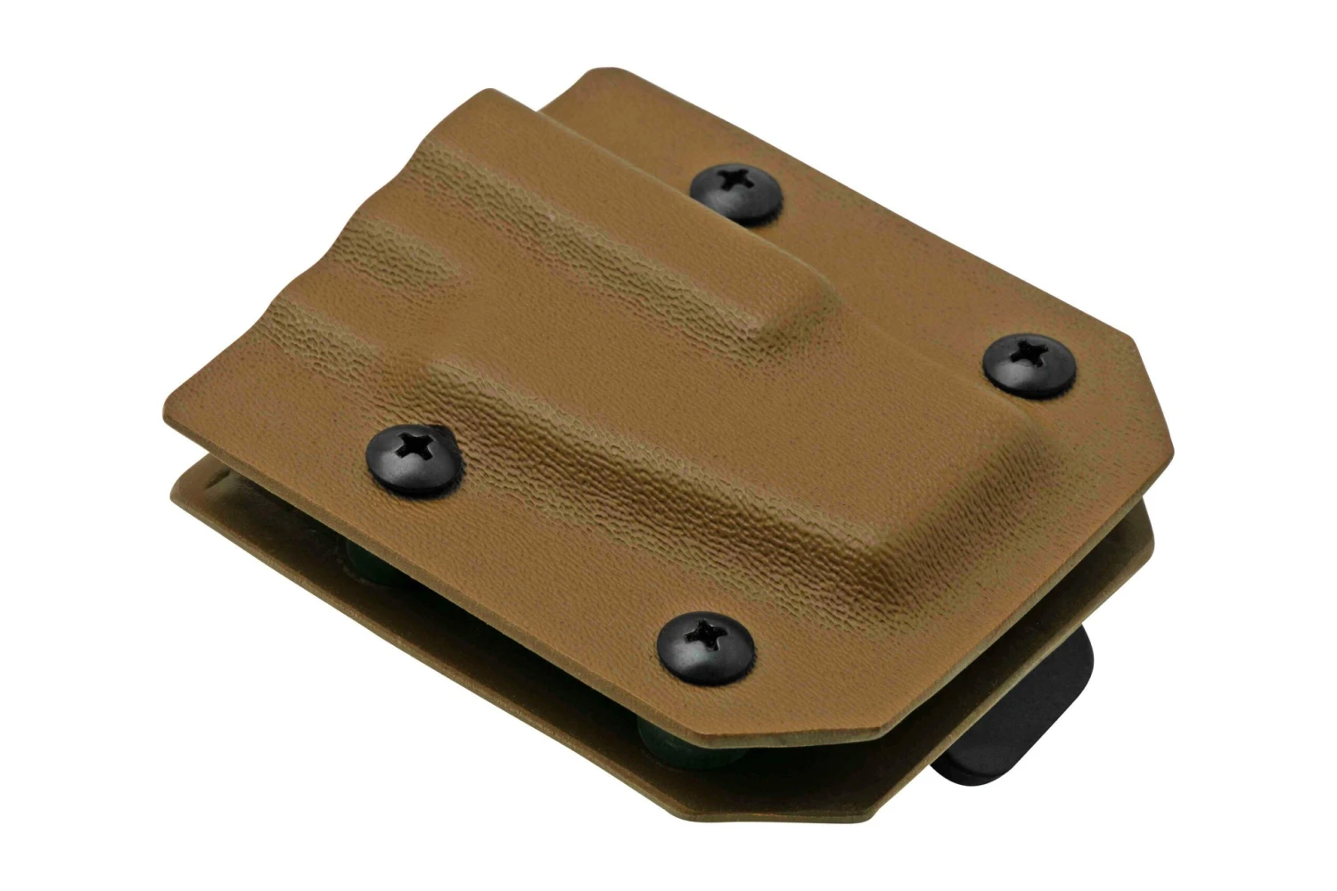 Clip And Carry Kydex Sheath Buck 110, 112, Brown BUCK110-112-BRN Funda Para Cintur贸n - Imagen 2