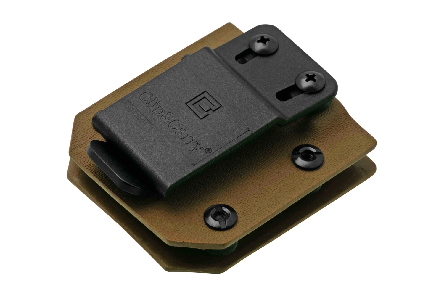 Clip And Carry Kydex Sheath Buck 110, 112, Brown BUCK110-112-BRN Funda Para Cintur贸n - Imagen 3