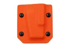 Clip And Carry Kydex Sheath Buck 110, 112, Orange BUCK110-112-ORNG Funda Para Cinturón