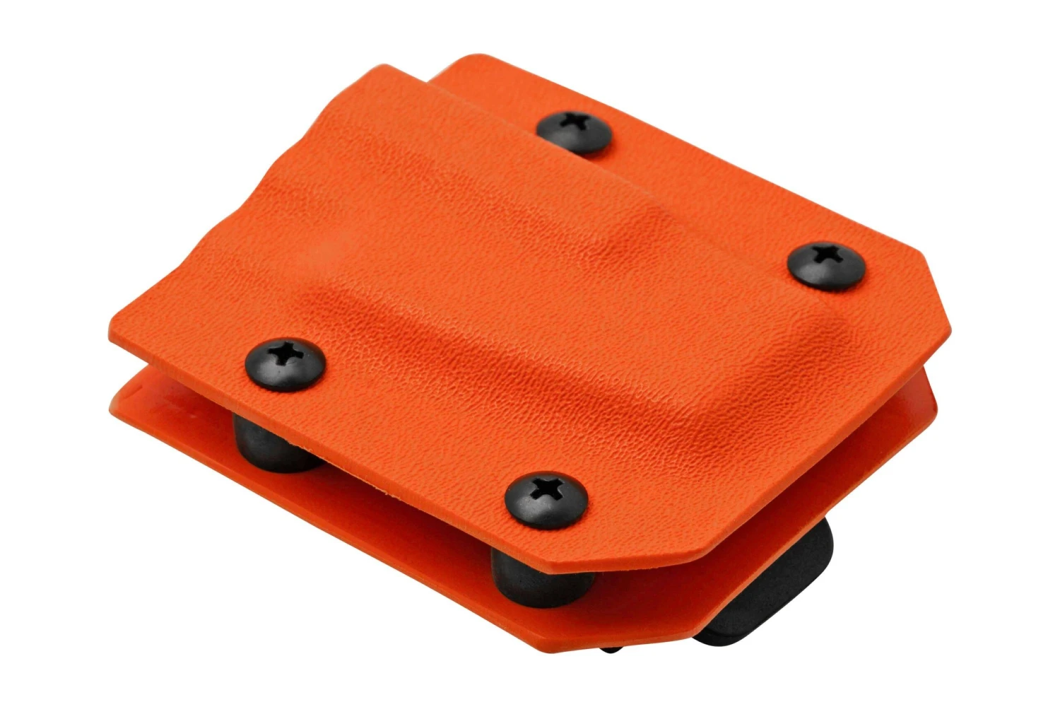 Clip And Carry Kydex Sheath Buck 110, 112, Orange BUCK110-112-ORNG Funda Para Cinturón - Imagen 2