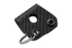 Clip And Carry Kydex Keychain Sheath Gerber Dime, Leatherman Squirt, Carbon Fiber Black GDIME-CF-BLK Funda Llavero